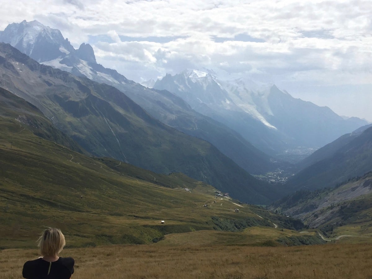 Hike to the Col de Balme pass from Chamonix