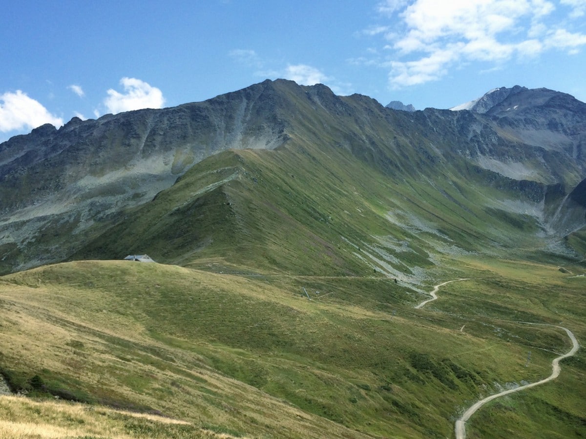 Best trail to Col de Balme