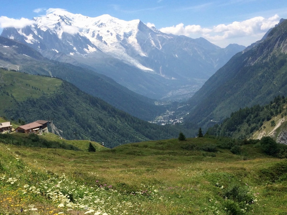 Col de Balme hike in Chamonix