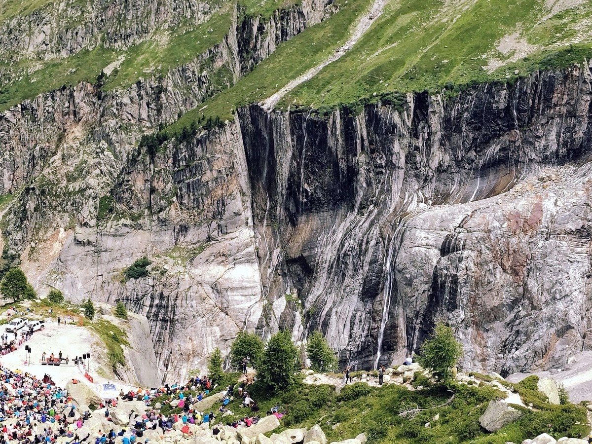 Hike to the Glacier d'Argentière from Chamonix