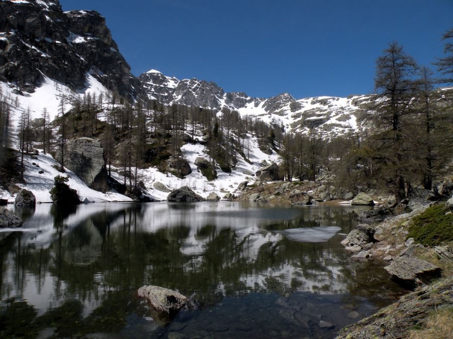 Lac Vert and Bego on the Fontanalba Hike in Mercantour National Park, France
