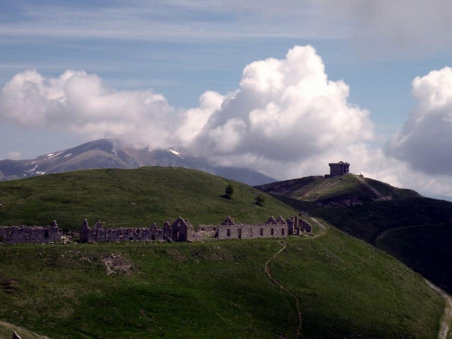 Reducte des Trois Communes on the Authion Hike in Mercantour National Park, France