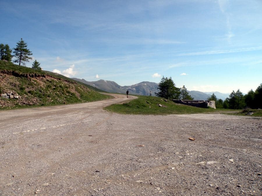 The crossroad on the Authion Hike in Mercantour National Park, France