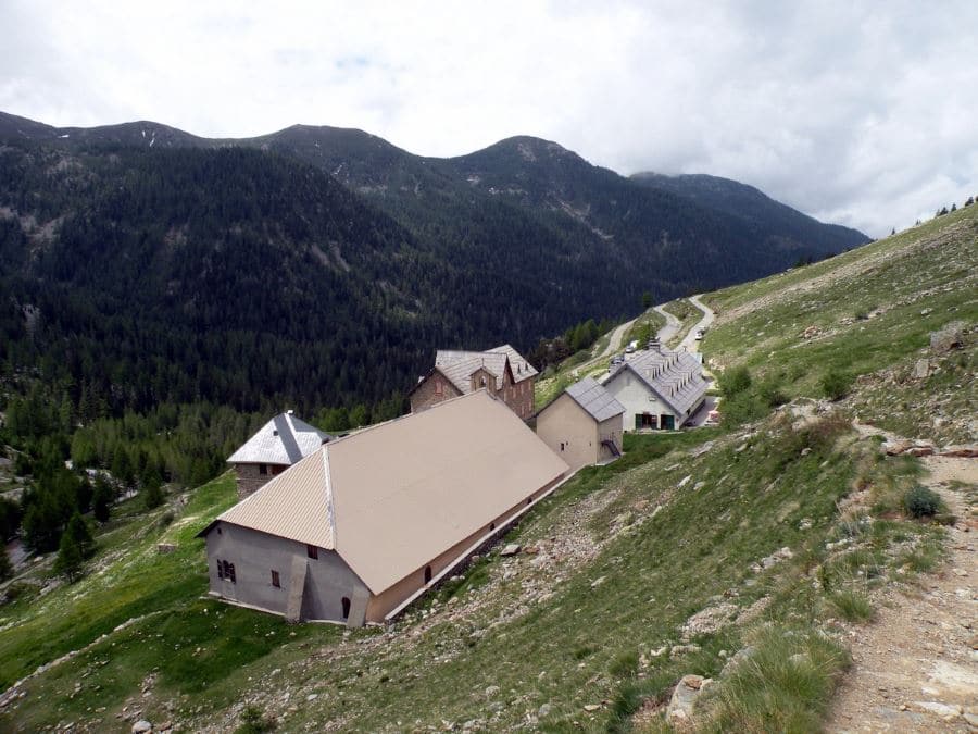 Madonna de Fenêtre on the Col de Fenêtre Hike in Mercantour National Park, France