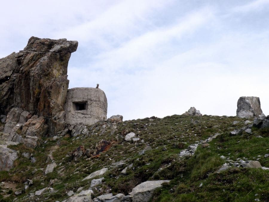 The Pass on the Col de Fenêtre Hike in Mercantour National Park, France