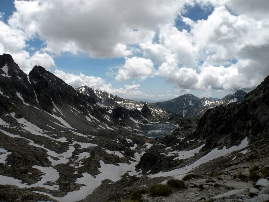 La Lac Nègre hike in Mercantour, France