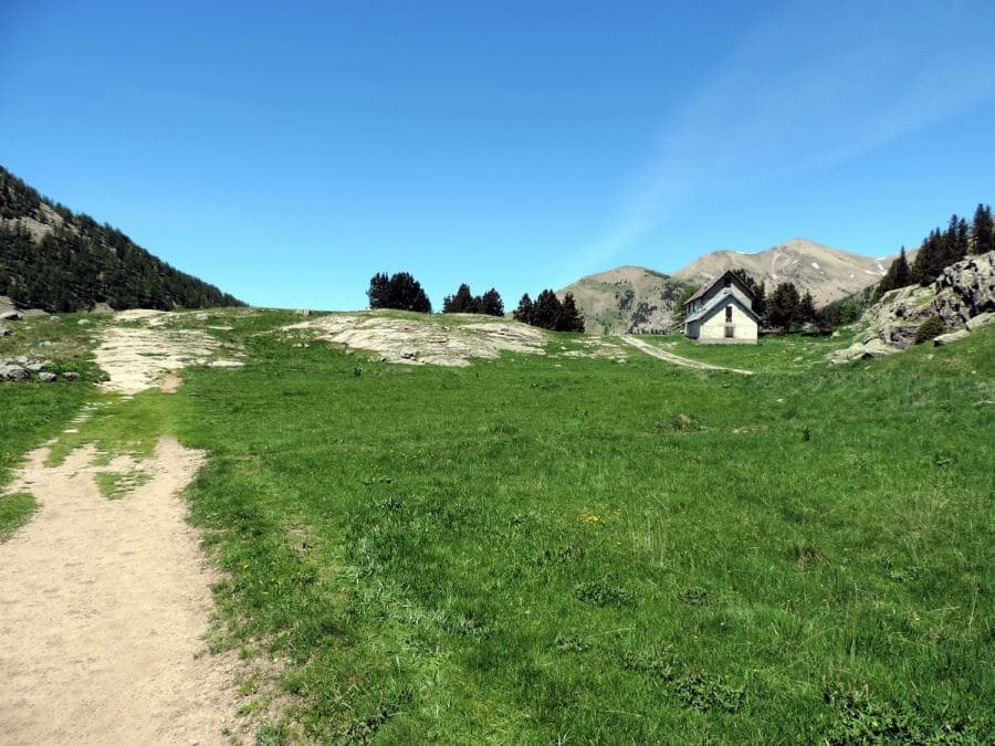 The Plan du Laus on the Lac d'Allos Hike in Mercantour National Park, France