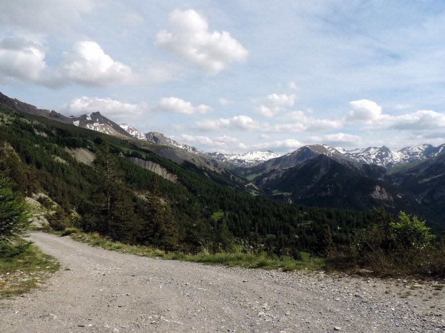 The Ubaye Alps on the Lac de Sagnes Hike in Mercantour National Park, France