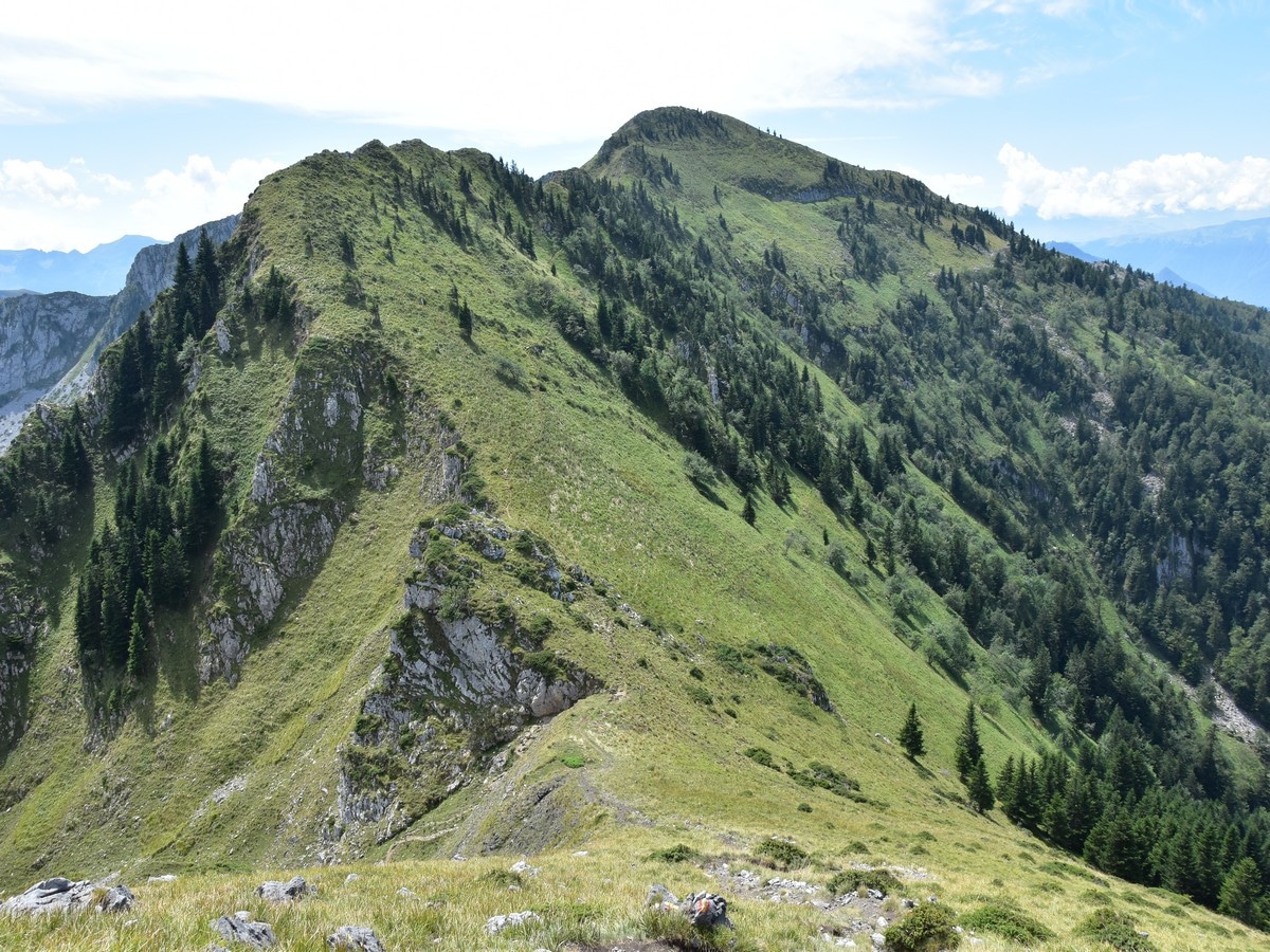 Col du Pas de l'Âne from Cagire Loop hike