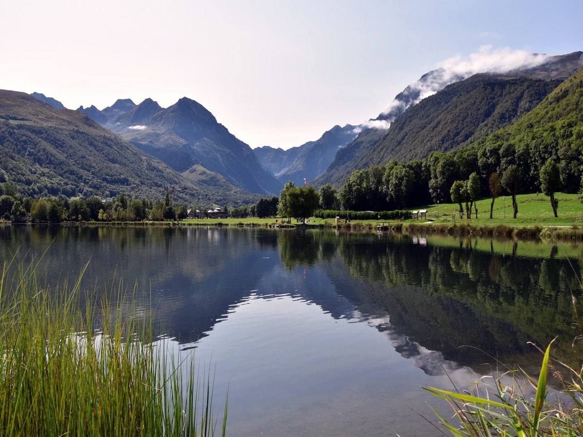 Views on the Lac de Loudenvielle Hike in French Pyrenees