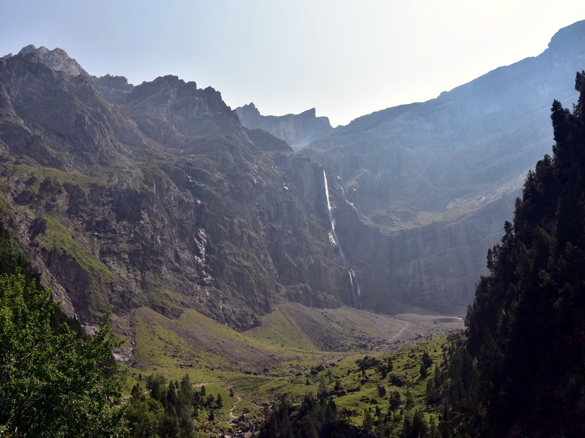 Hiking to the Cirque de Gavarnie