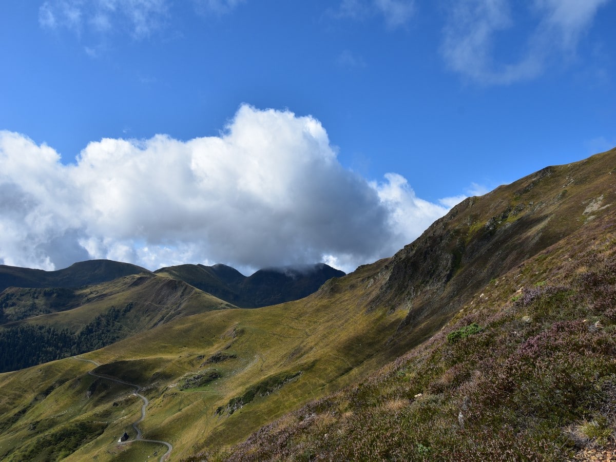 Family-friendly hike to the Mont Né summit in French Pyrenees