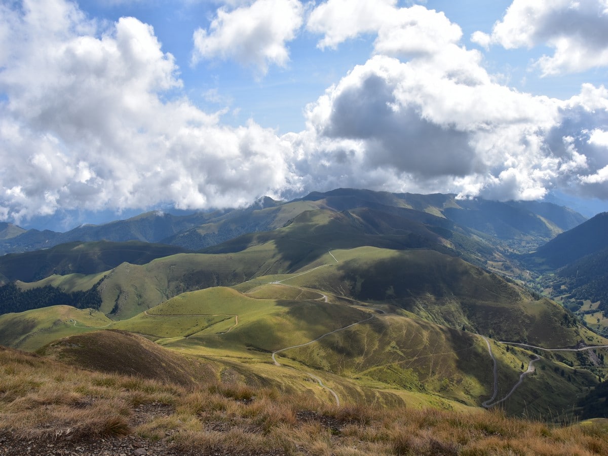 Views from the summit of Mont Né hike