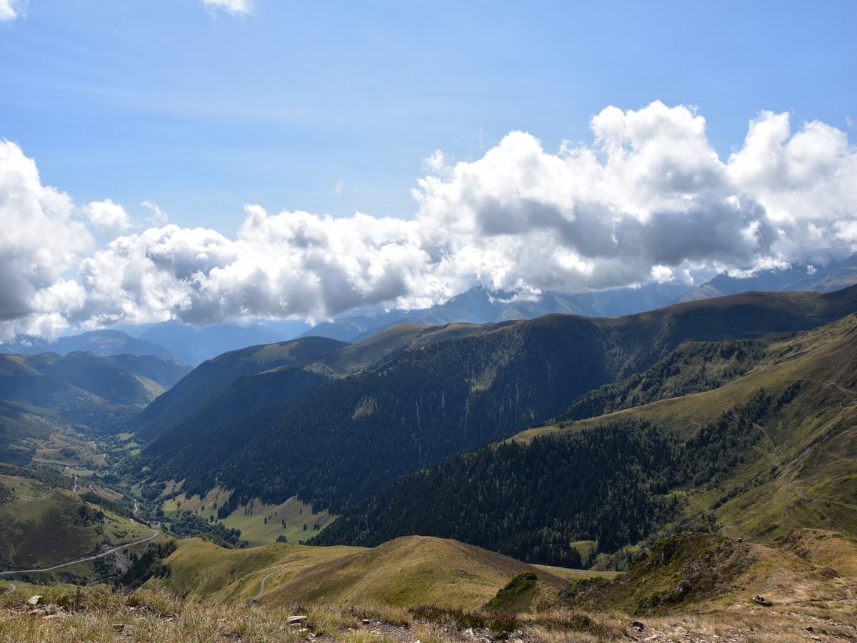 Hiking to the Mont Né in French Pyrenees
