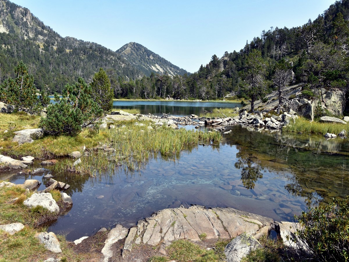 Hike by Les Laquettes, Lac d’Aubert and Lac d’Aumar,