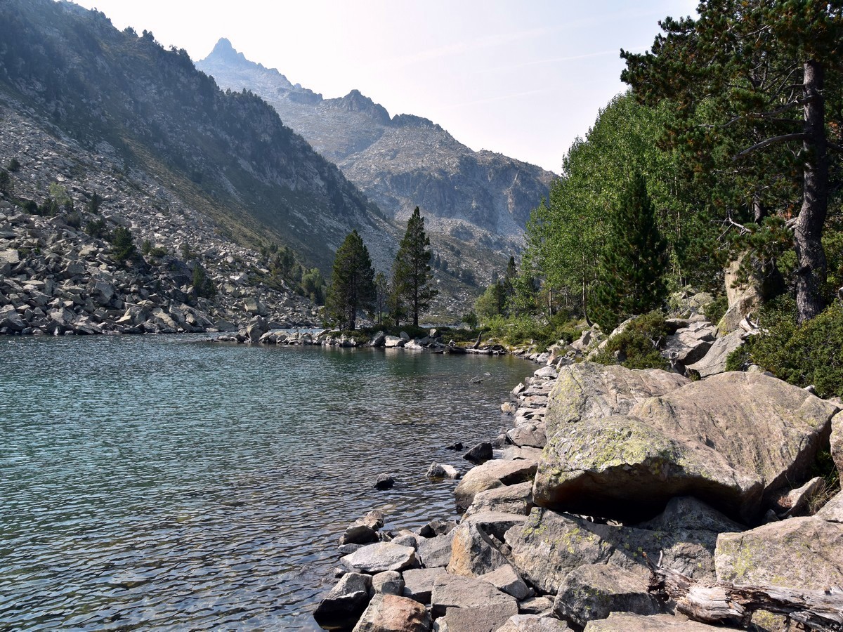 Hiking to the Lac d’Aubert and Lac d’Aumar