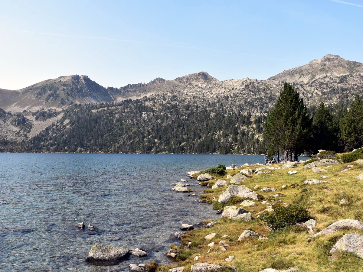 Les Laquettes, Lac d’Aubert and Lac d’Aumar hike