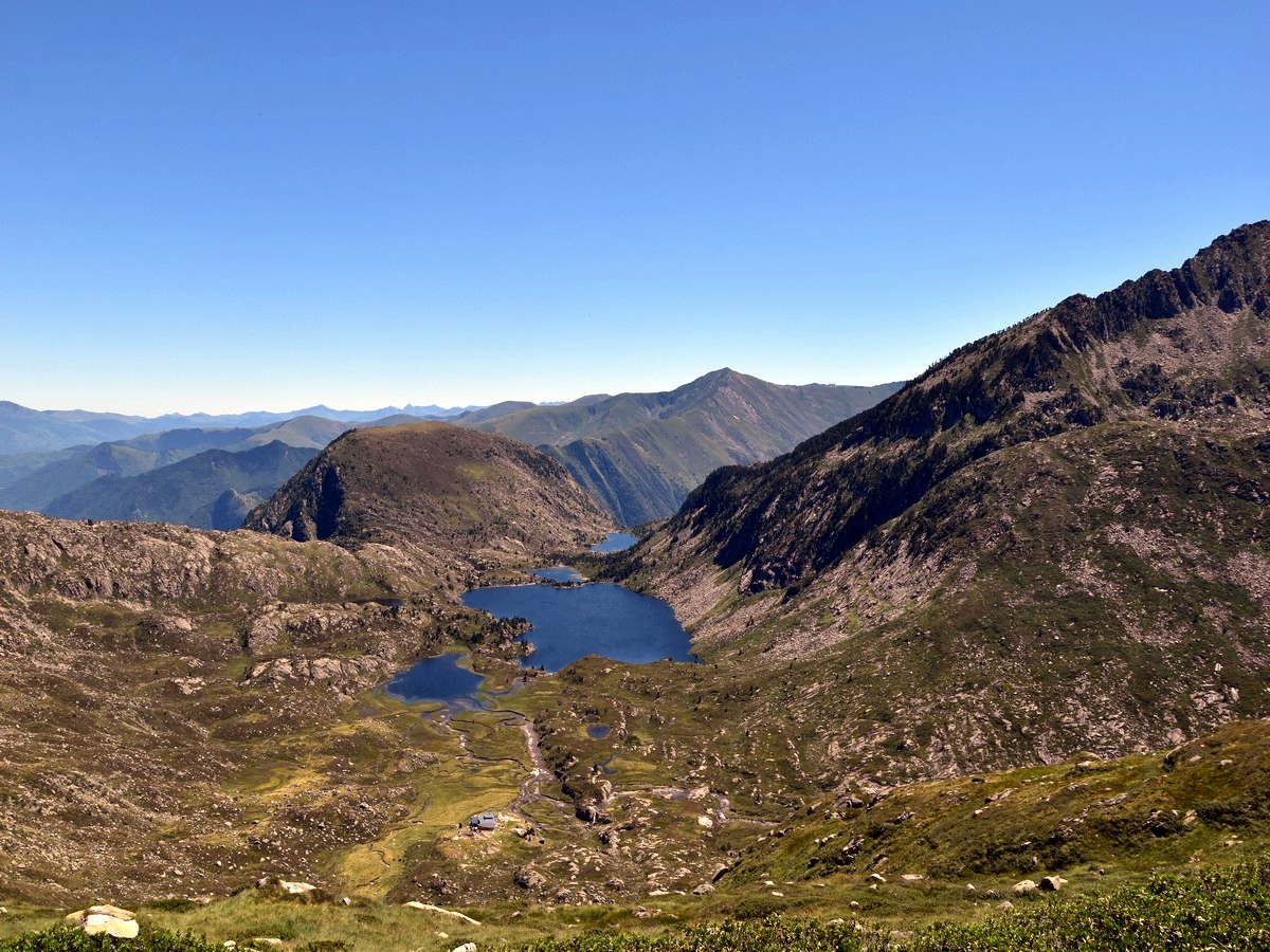 Hiking to the Pique Rouge de Bassiès