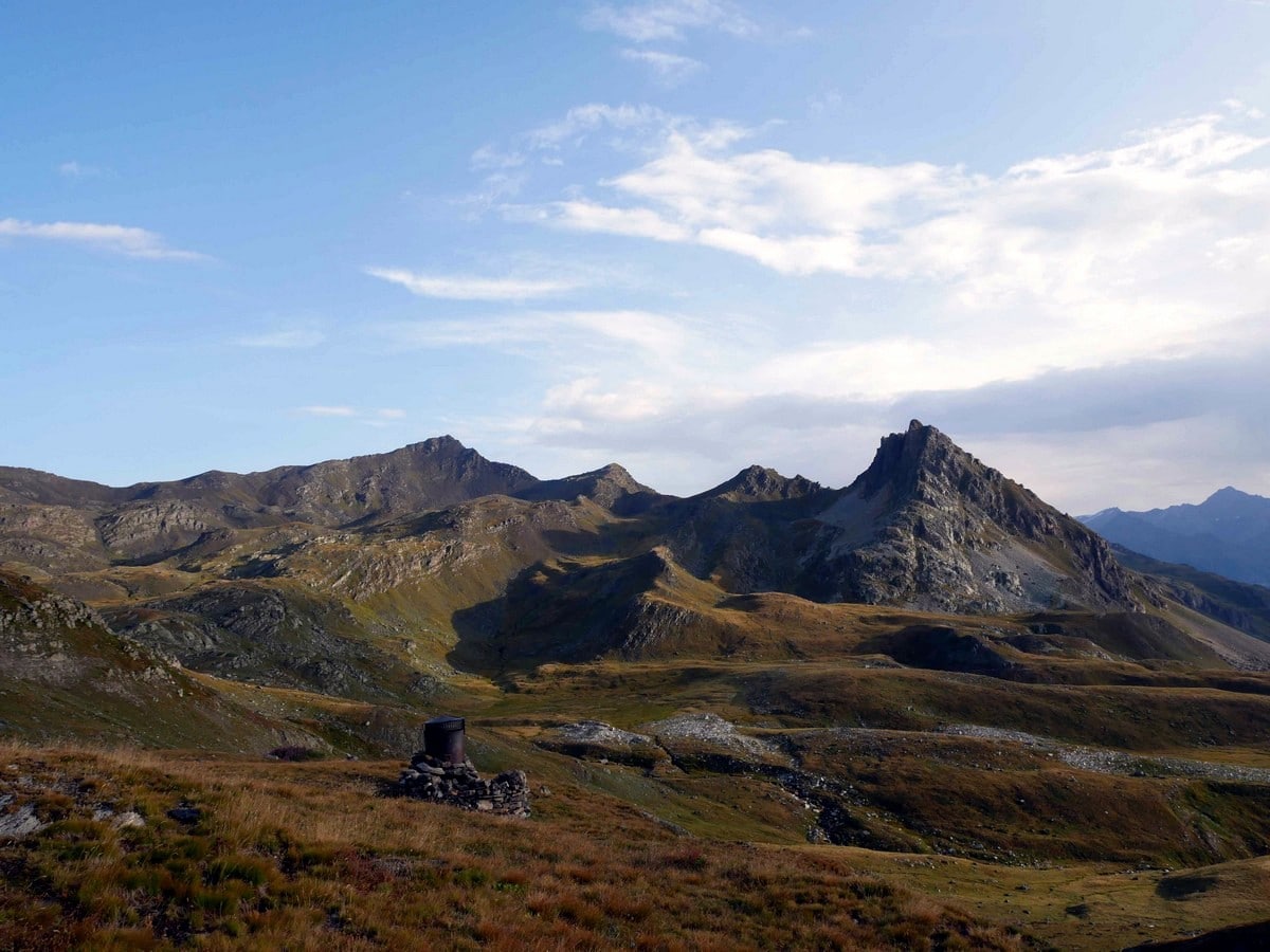 Refuge du Mont Thabor Hike in Vanoise National Park has amazing panoramic views