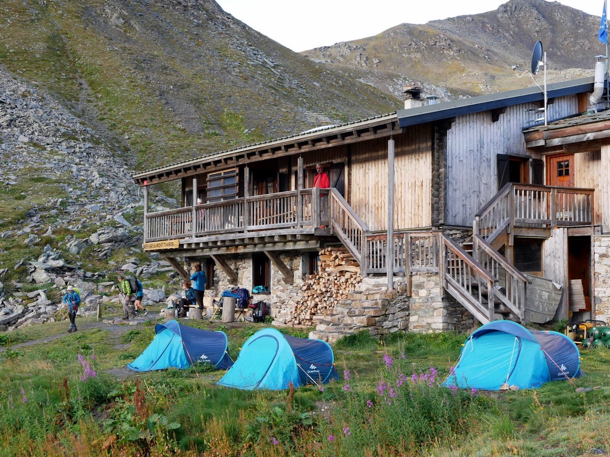 Refuge du Mont Thabor Hike in Vanoise National Park in France