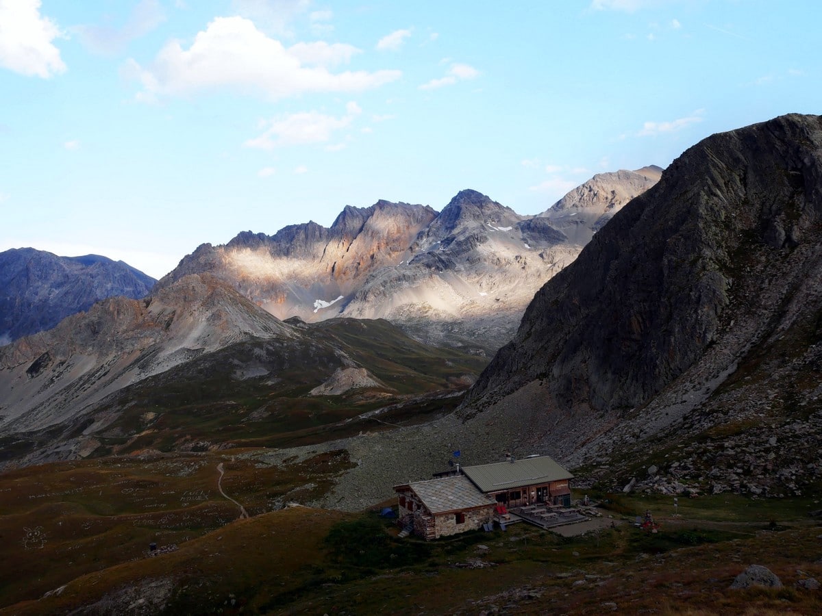 Refuge on the Refuge du Mont Thabor Hike in Vanoise National Park in France