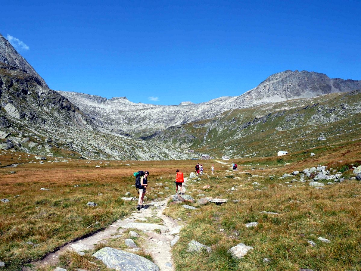 Views of the valley from the Col d'Aussois & Pointe de l’Observatoire Hike in Vanoise National Park, France