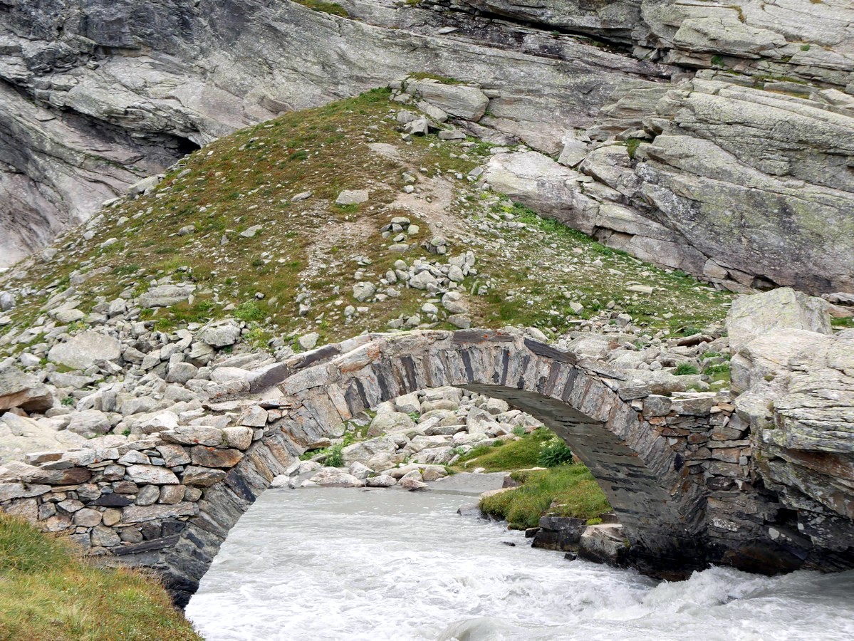 Pontromain on the Glacier du Grand Méan Hike in Vanoise National Park, France