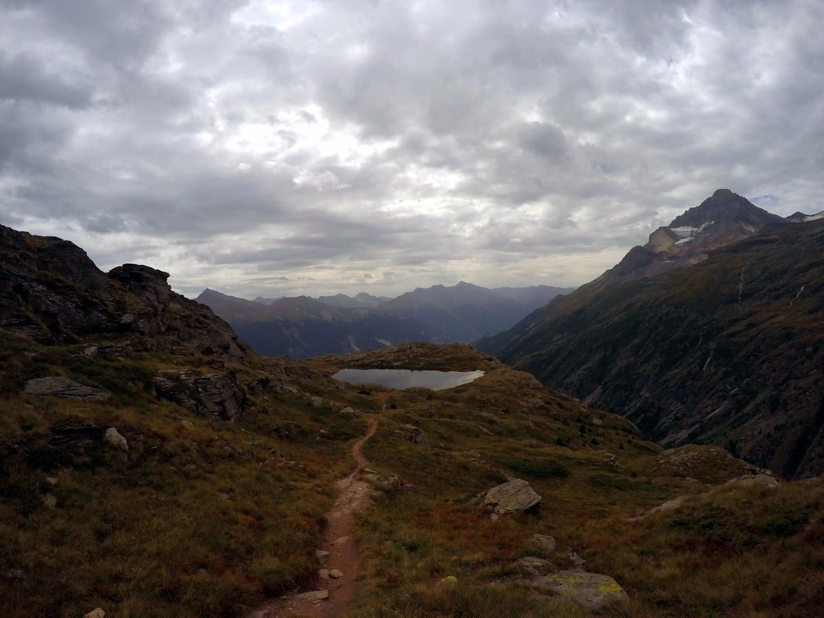 Lac Blanc from the Vanoise hike