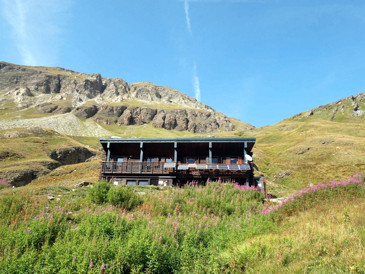 Vallon du Prariond on the Col de la Lose Hike in Vanoise National Park in France