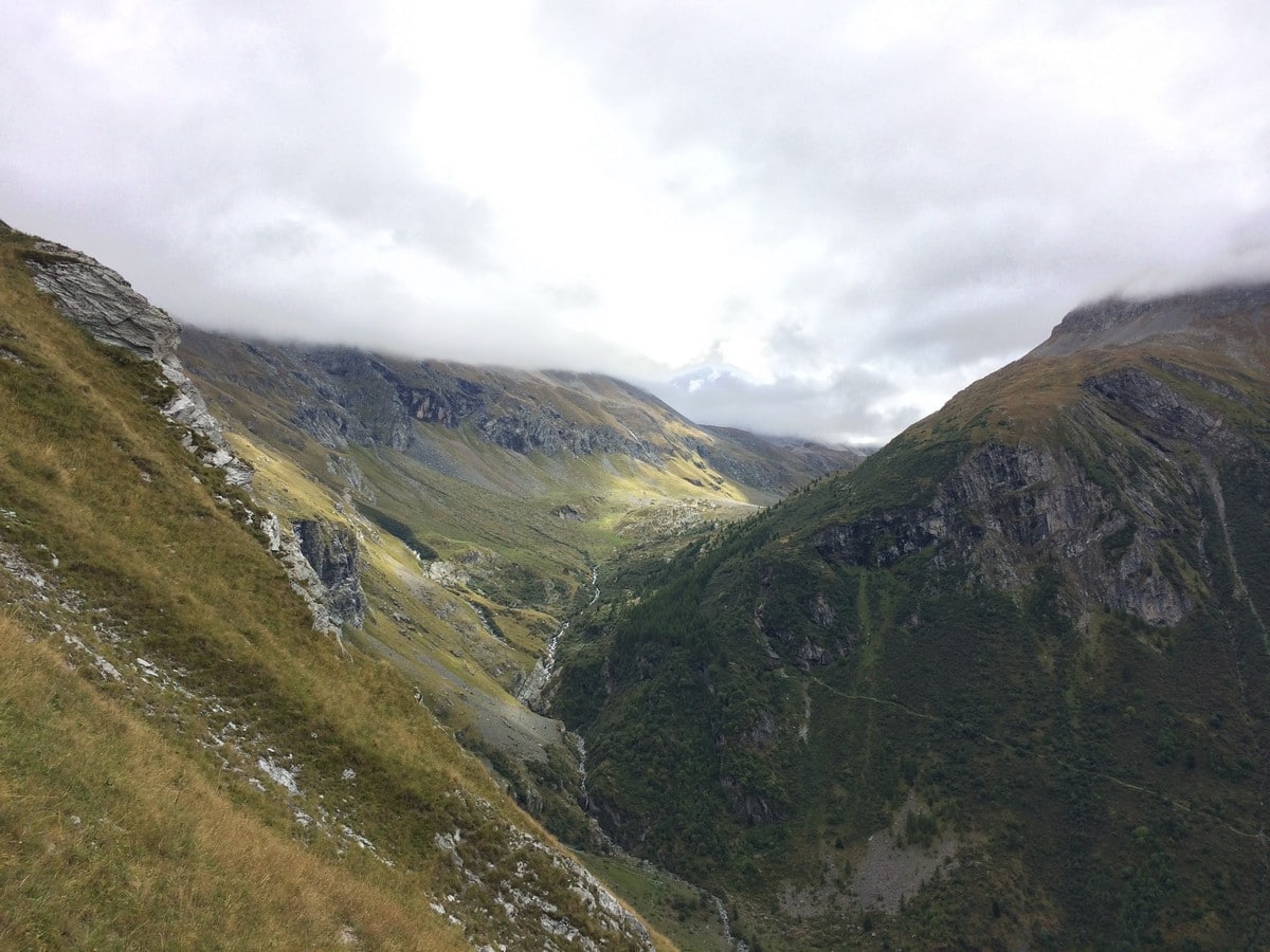 The cirques of the Refuge du Mont Pourri Hike in Vanoise National Park in France
