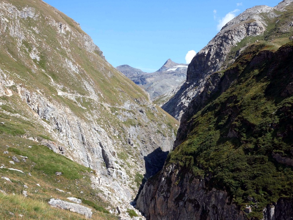 Gorge du Malpasset on the Vallon du Prariond Hike in Vanoise National Park in France