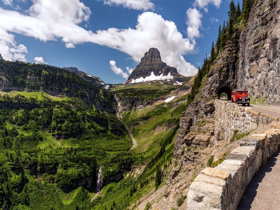 Going-to-the-Sun Road is where planning your trip to Glacier National Park begins
