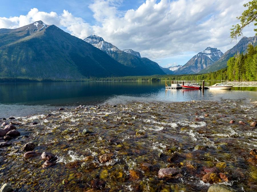 Lake McDonald is a must-visit place in Glacier National Park