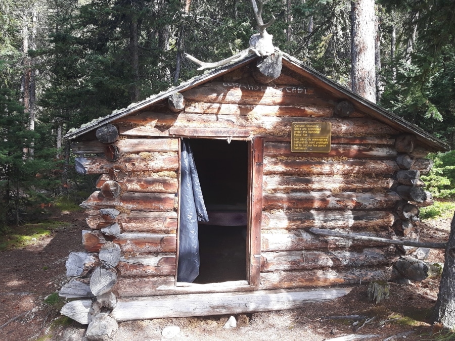 Glacier Lake Cabin is one of best backcountry campgrounds in Banff National Park