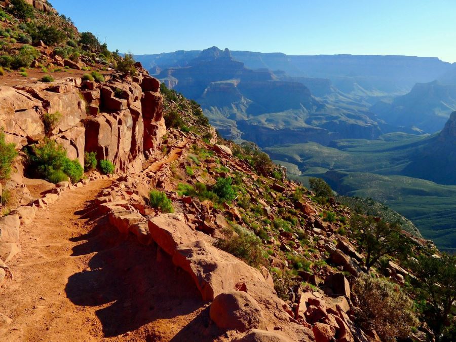 South Kaibab Trail is one of the best hikes in Grand Canyon National Park