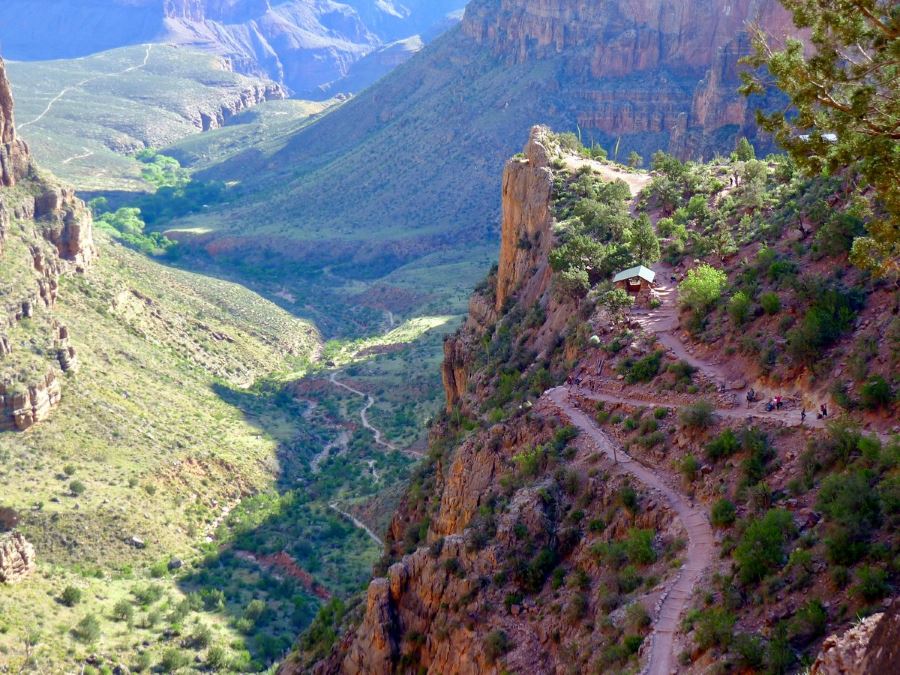 Bright Angel Point trail should be included in planning your trip to Grand Canyon