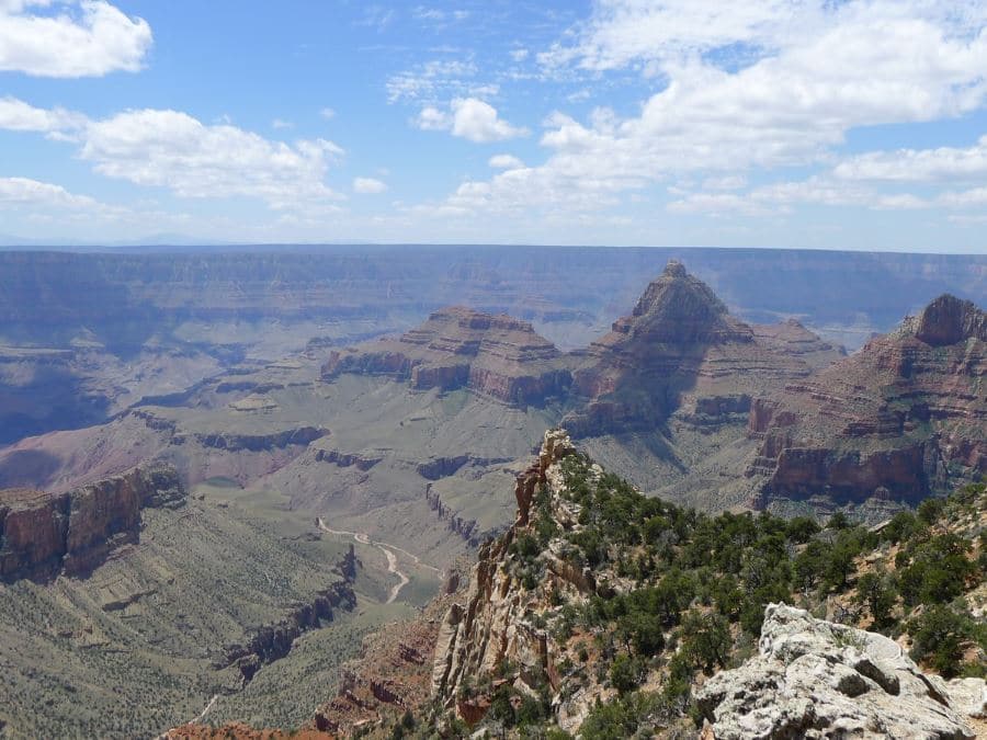 Visit Cape Final trail on your travel to Grand Canyon