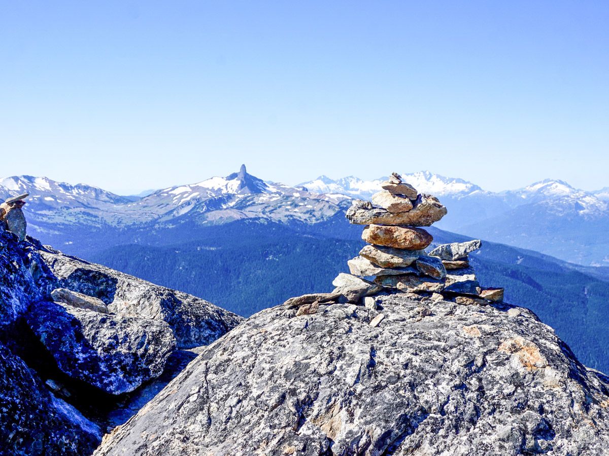 Views from the High Note Trail Hike in Whistler, British Columbia