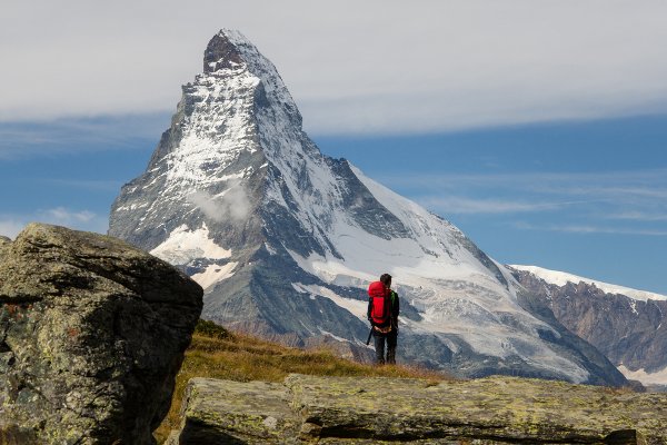 Hiking the world's most beautiful places includes hiking in Zermatt