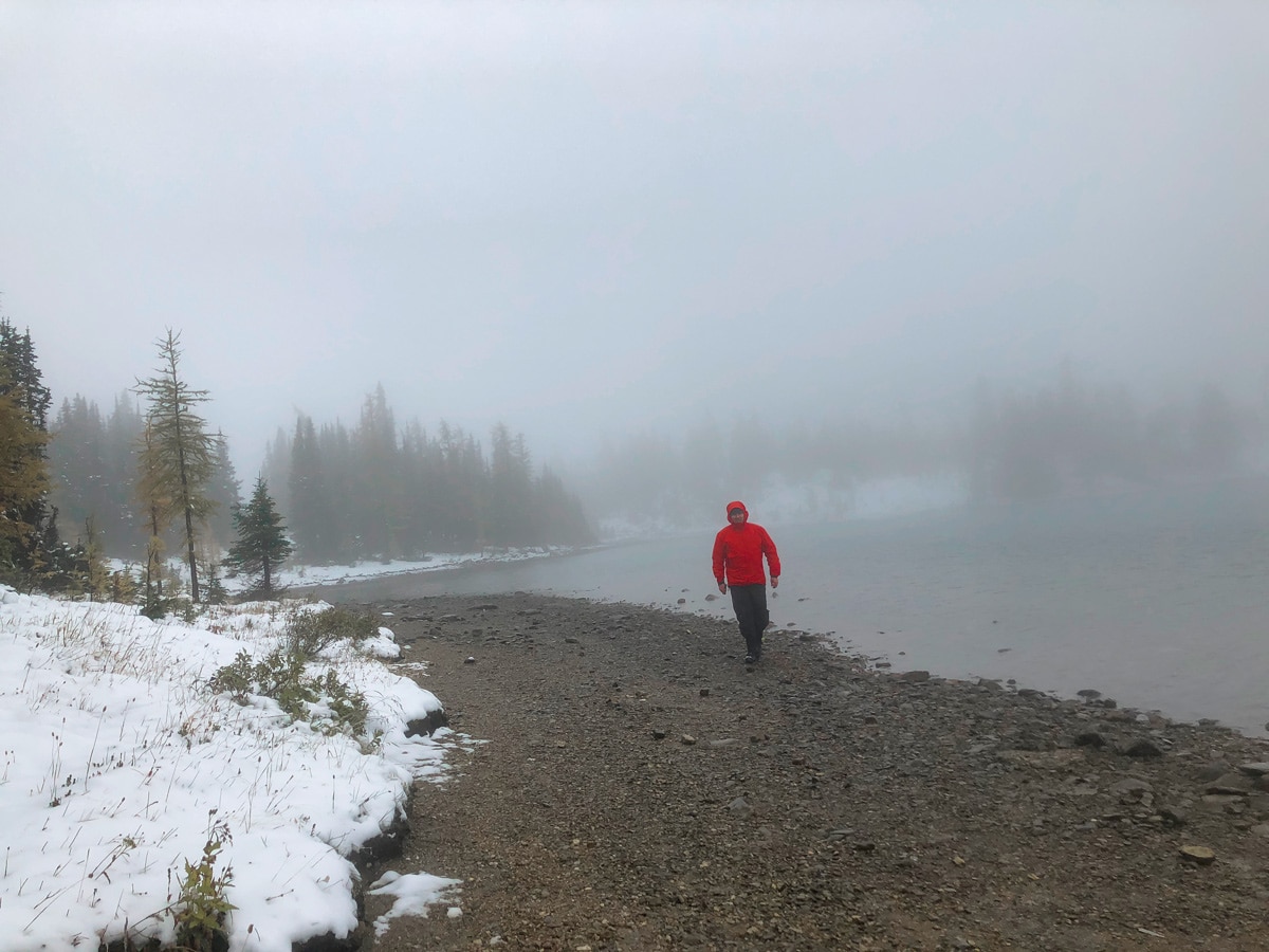 Arc'teryx Beta AR Jacket for hikers