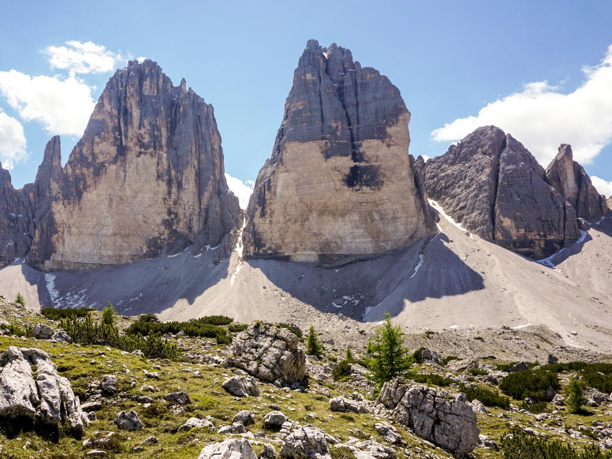 Tre Cime di Lavaredo Hike in Dolomites has amazing views