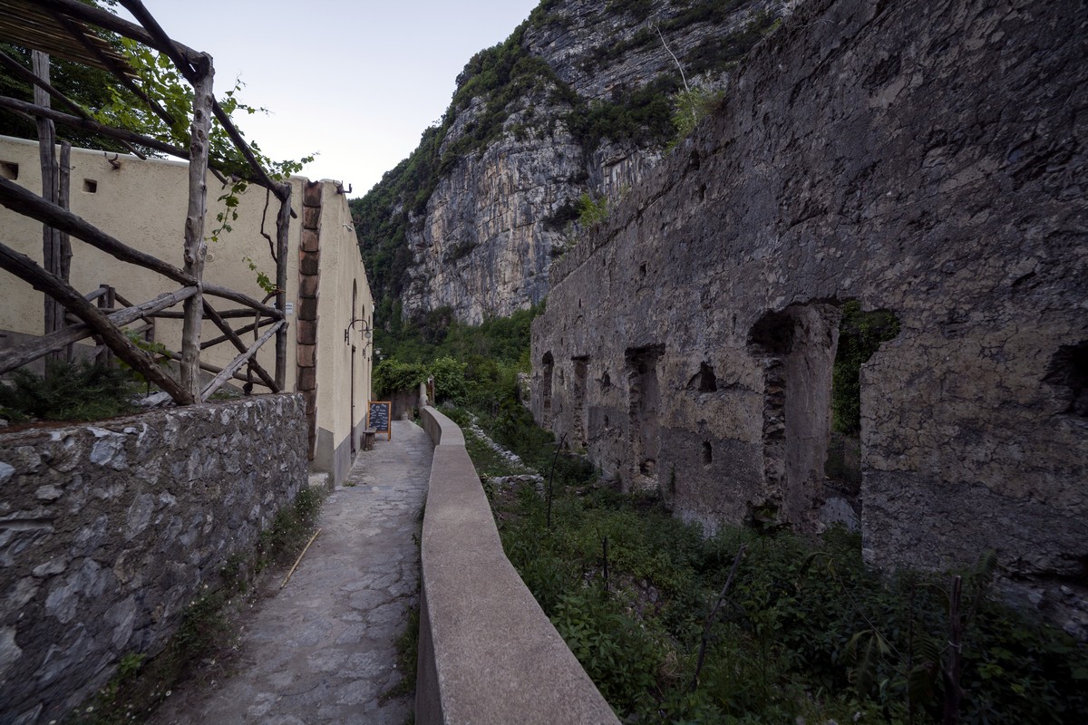 Views of the Valle dei Mulini Hike in Amalfi Coast, Italy