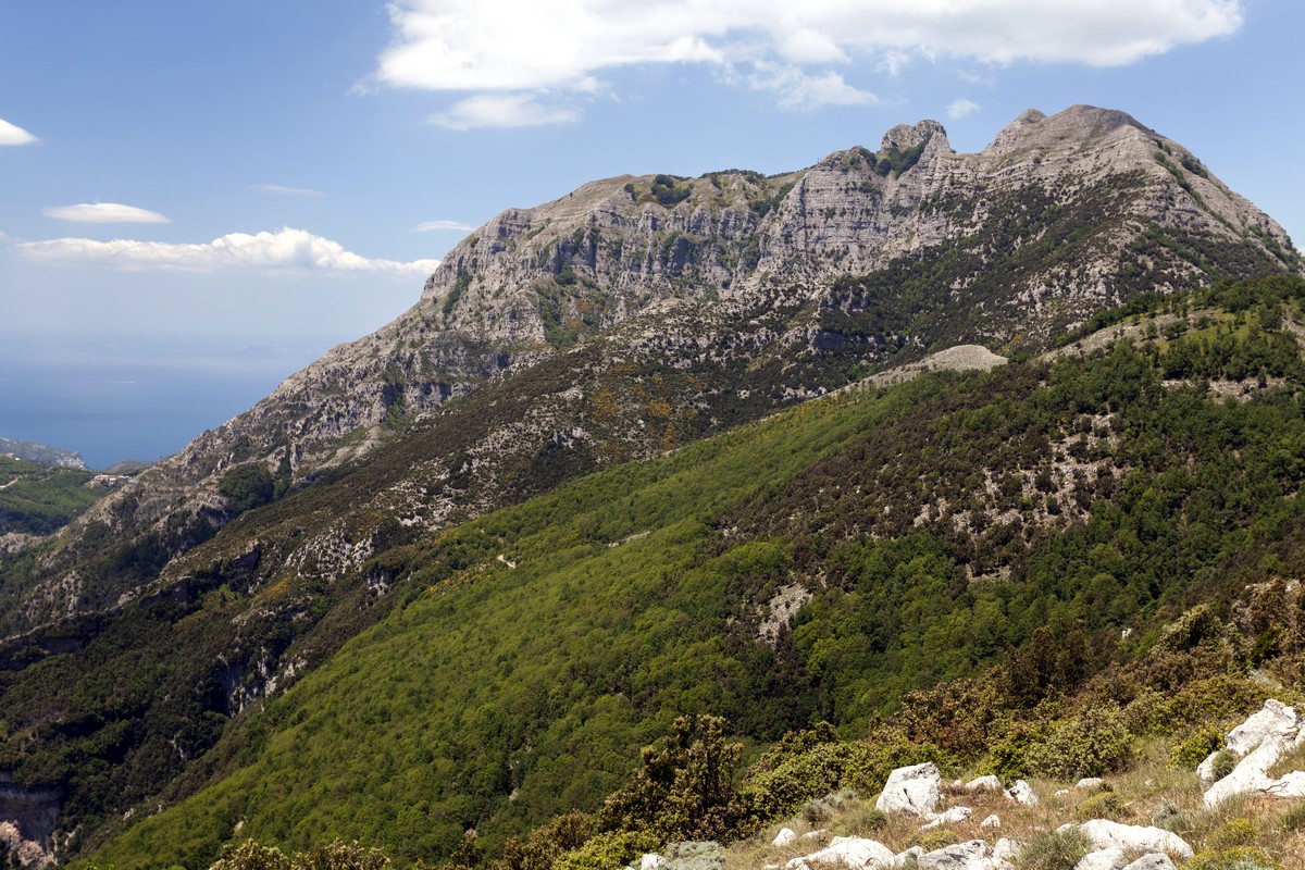 Circuit of Tre Calli Hike in Amalfi Coast, Italy