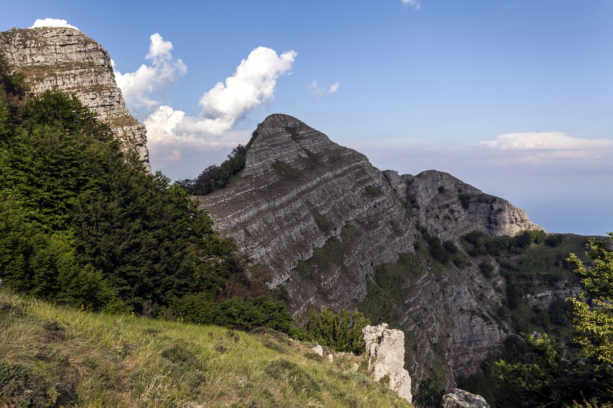 Views from the Monte Molare Hike in Amalfi Coast, Italy