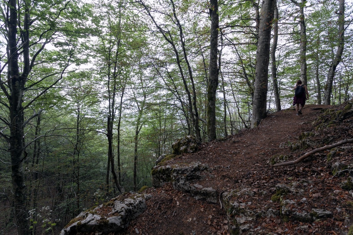 Trail of the Ring of Faito Hike in Amalfi Coast, Italy