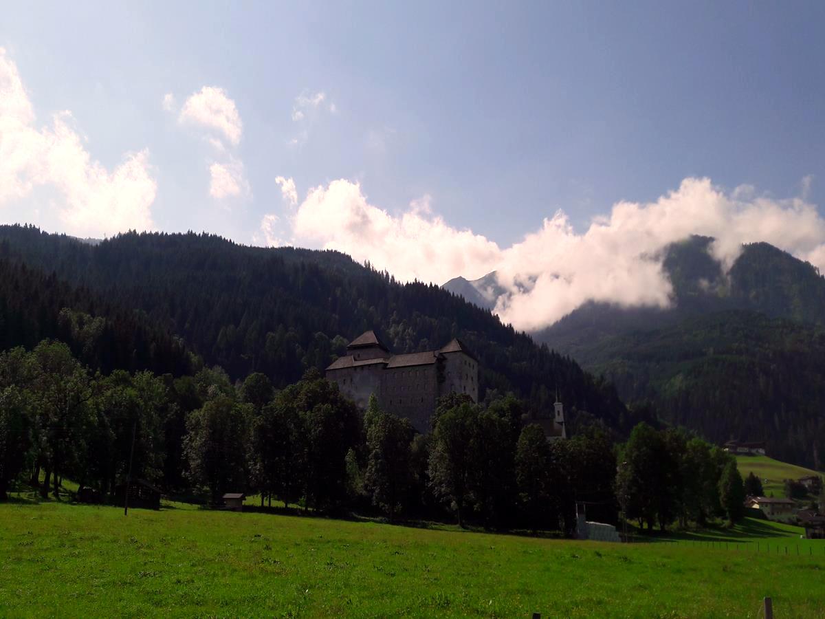 Kaprun Castle on the Kapruner Loop Hike in Zell am See - Kaprun, Austria