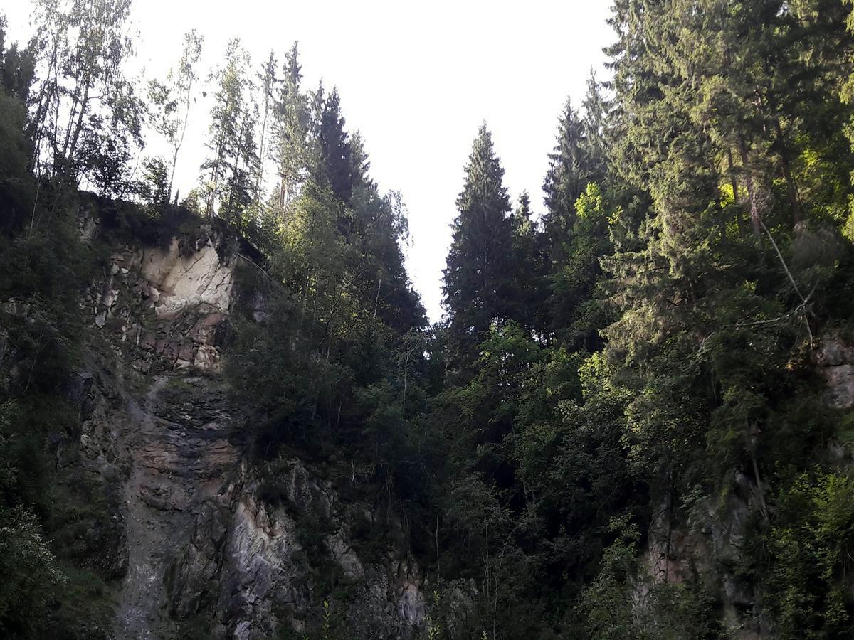 Mountain view from the Kapruner Loop Hike in Zell am See - Kaprun, Austria