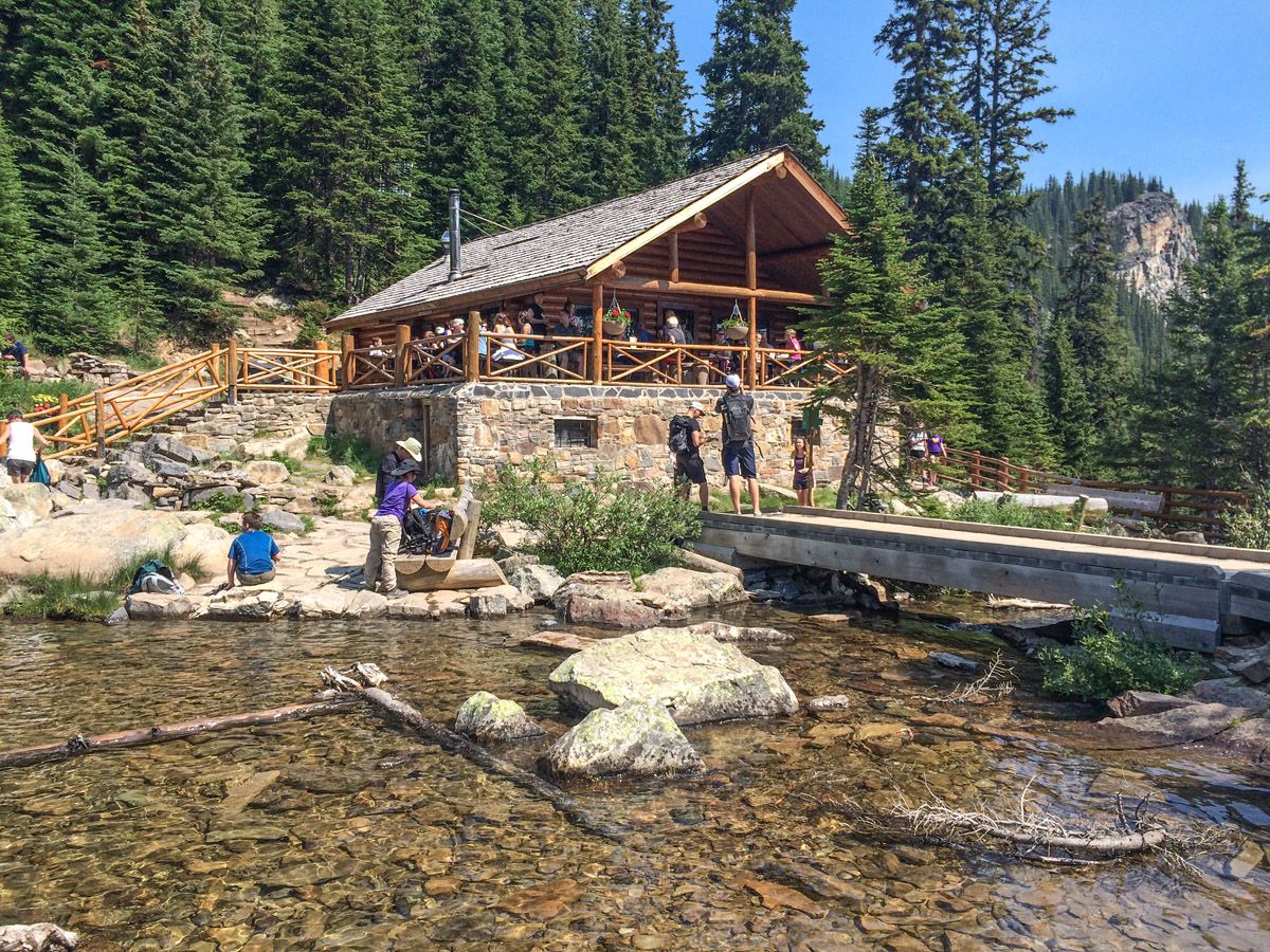 Lake Agnes Tea House Hike in Lake Louise, Banff National Park