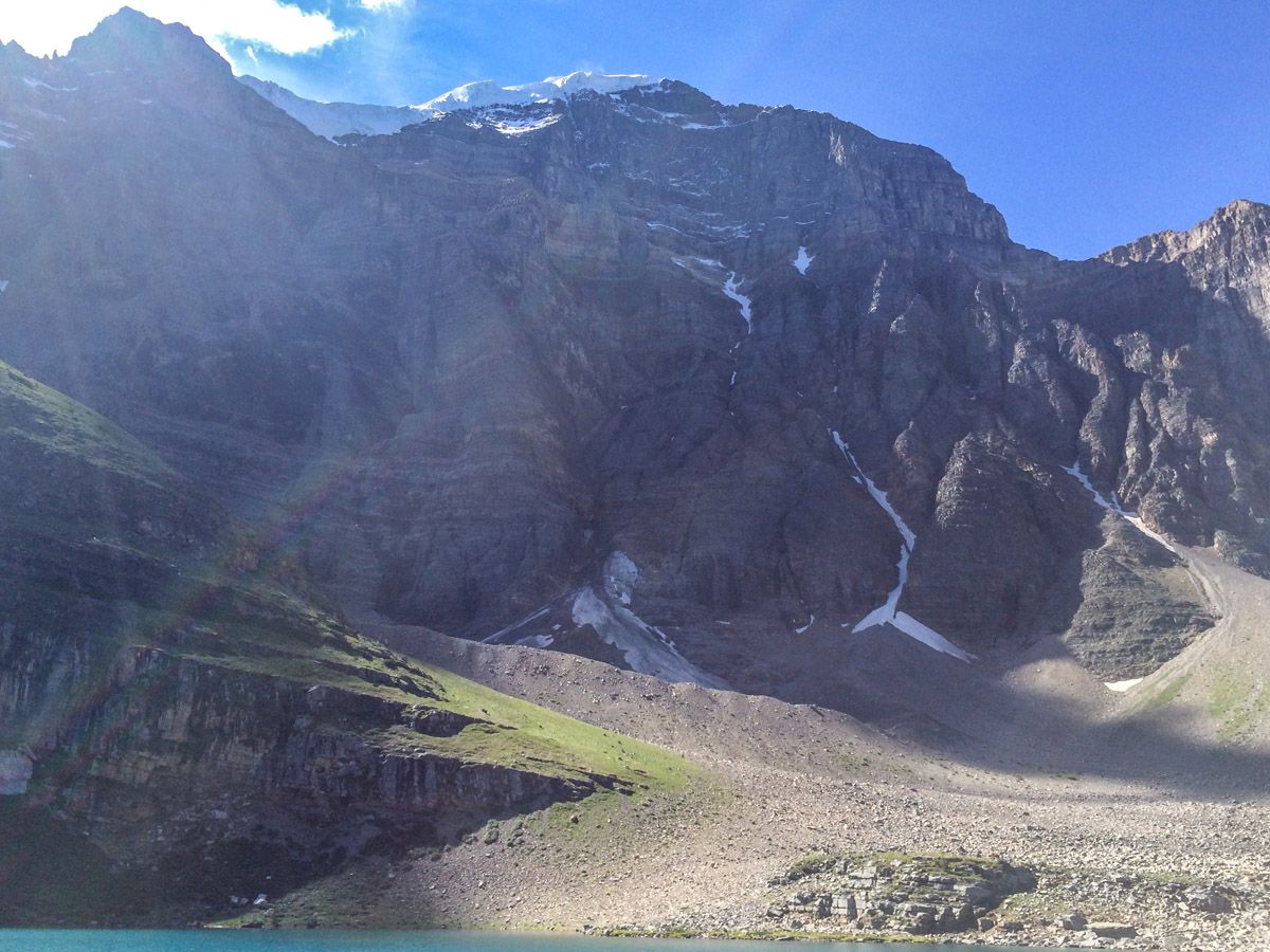 Views from the Lake Annette Hike in Lake Louise, Banff National Park