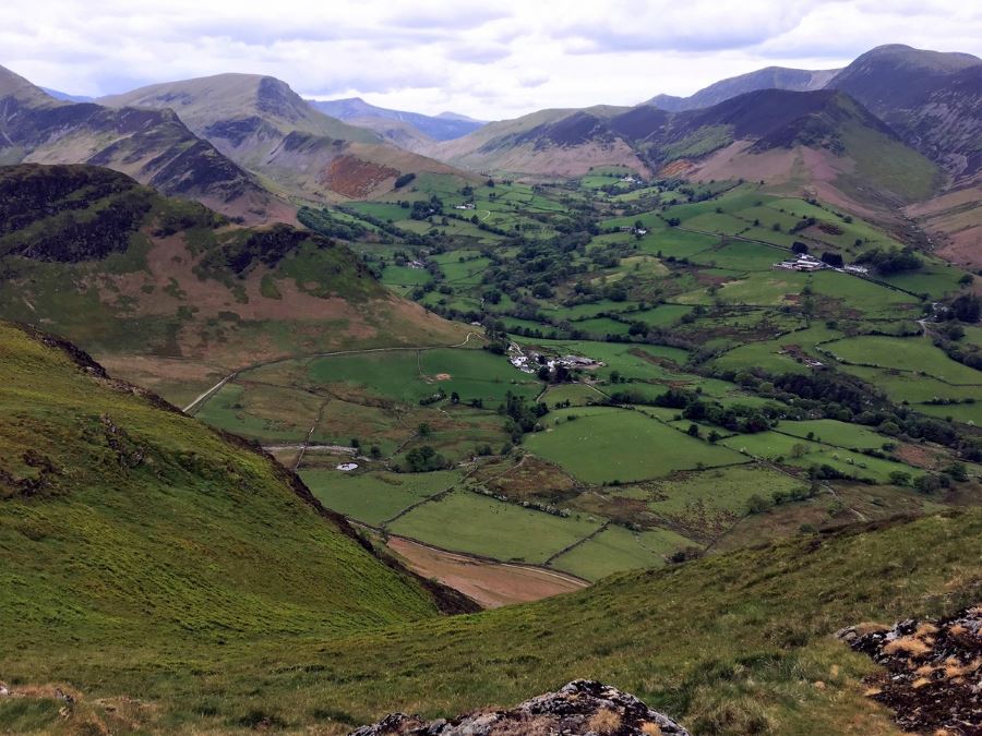 Newlands Horseshoe is a must-do hike in Lake District